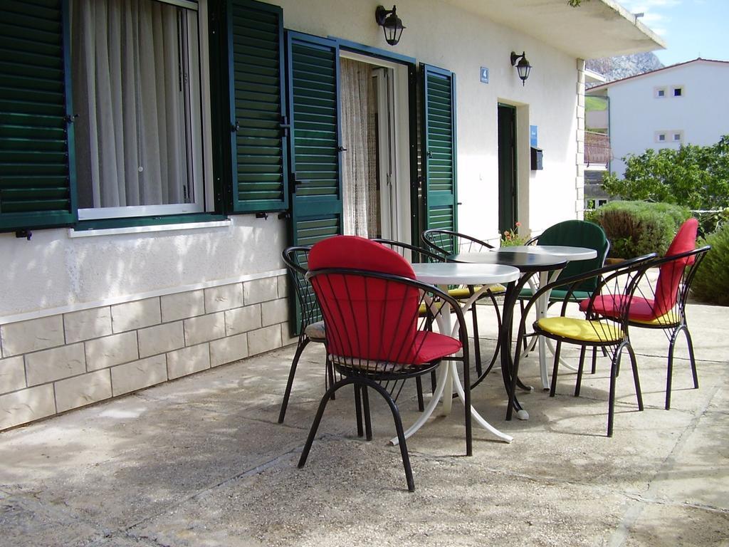 Petar Apartment Omiš Værelse billede