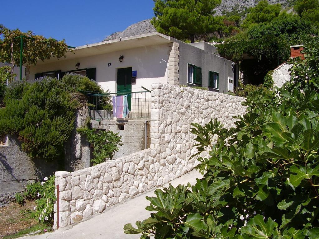 Petar Apartment Omiš Eksteriør billede