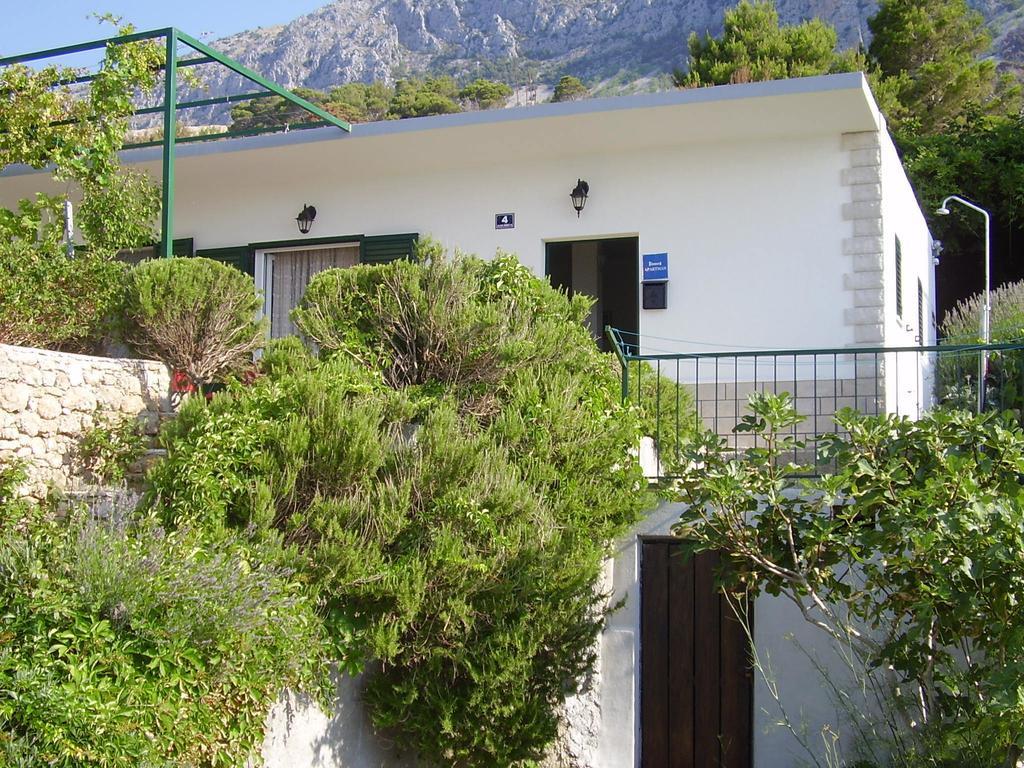 Petar Apartment Omiš Eksteriør billede