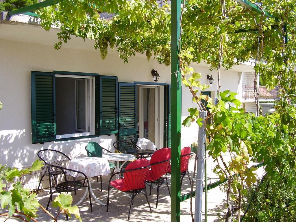 Petar Apartment Omiš Eksteriør billede